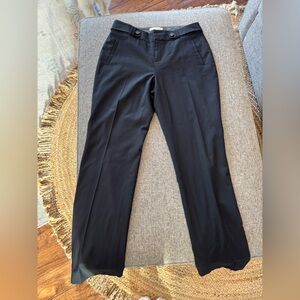Banana Republic Black Dress Pants Straight Leg